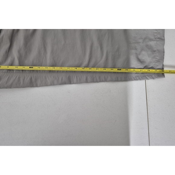The North Face Pants Womens L Gray Stretch Convertible‎ Zip Ankle Hiking Outdoor - Picture 9 of 9